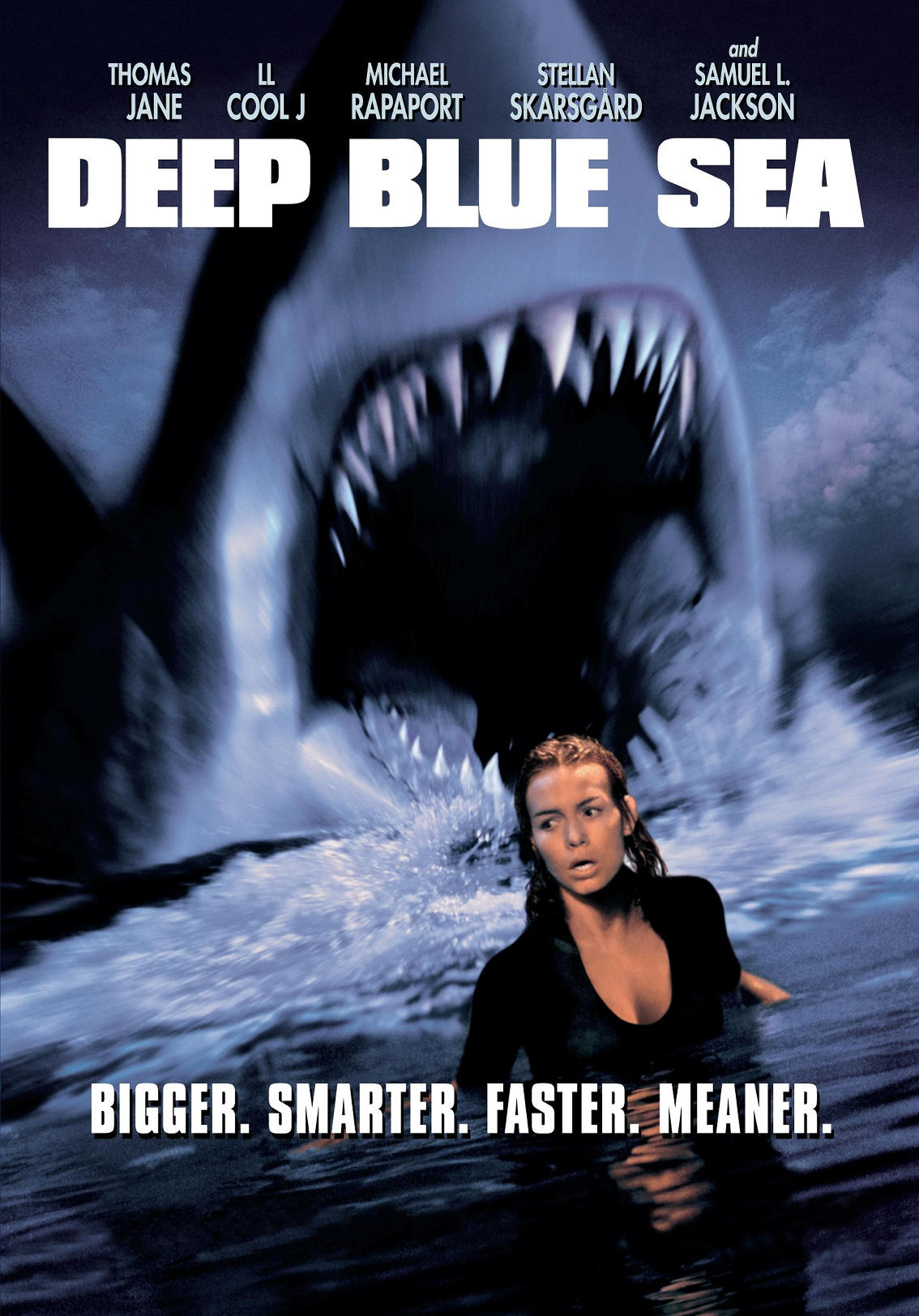 Deep Blue Sea (1999) Kaleidescape Movie Store