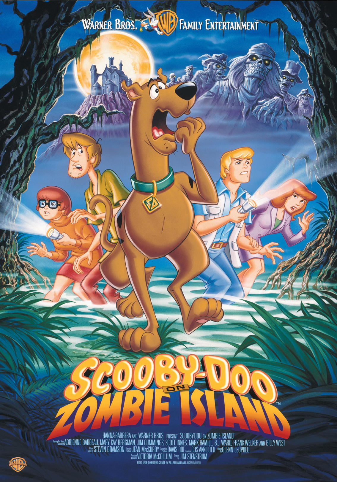 Scooby-Doo on Zombie Island (1998) | Kaleidescape Movie Store