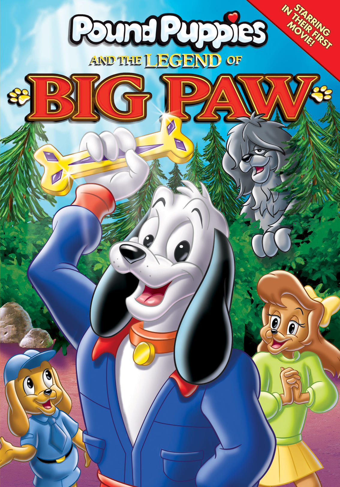Pound Puppies and the Legend of Big Paw (1988) Kaleidescape Movie Store