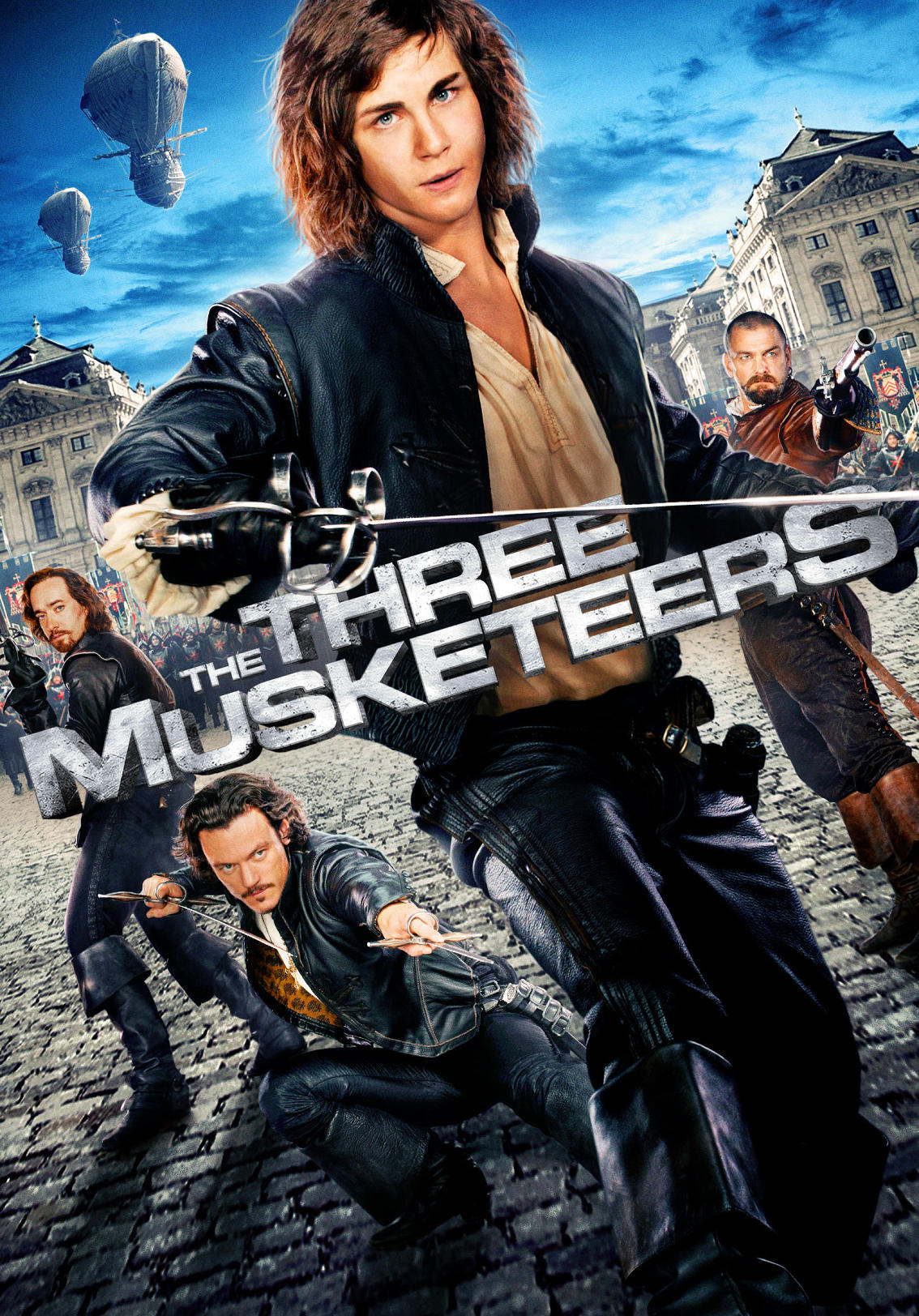 The Three Musketeers (2011) Kaleidescape Movie Store