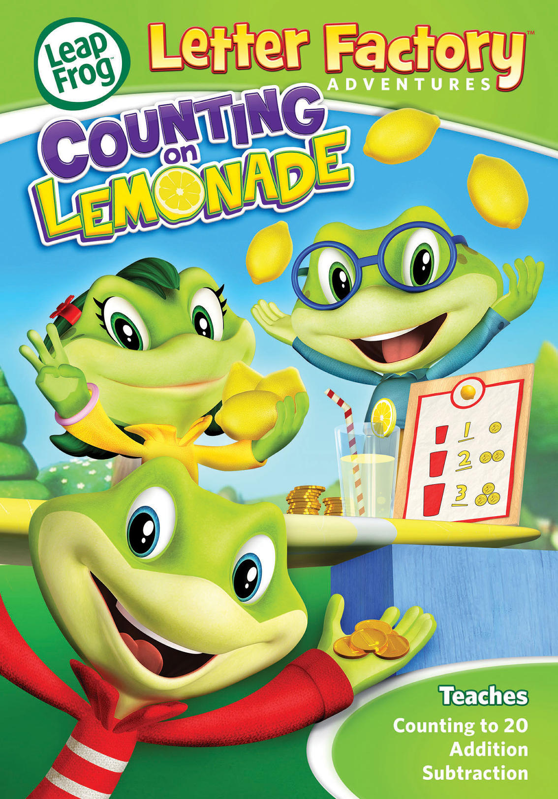 Leapfrog: Letter Factory Adventures — Counting on Lemonade (2014 ...