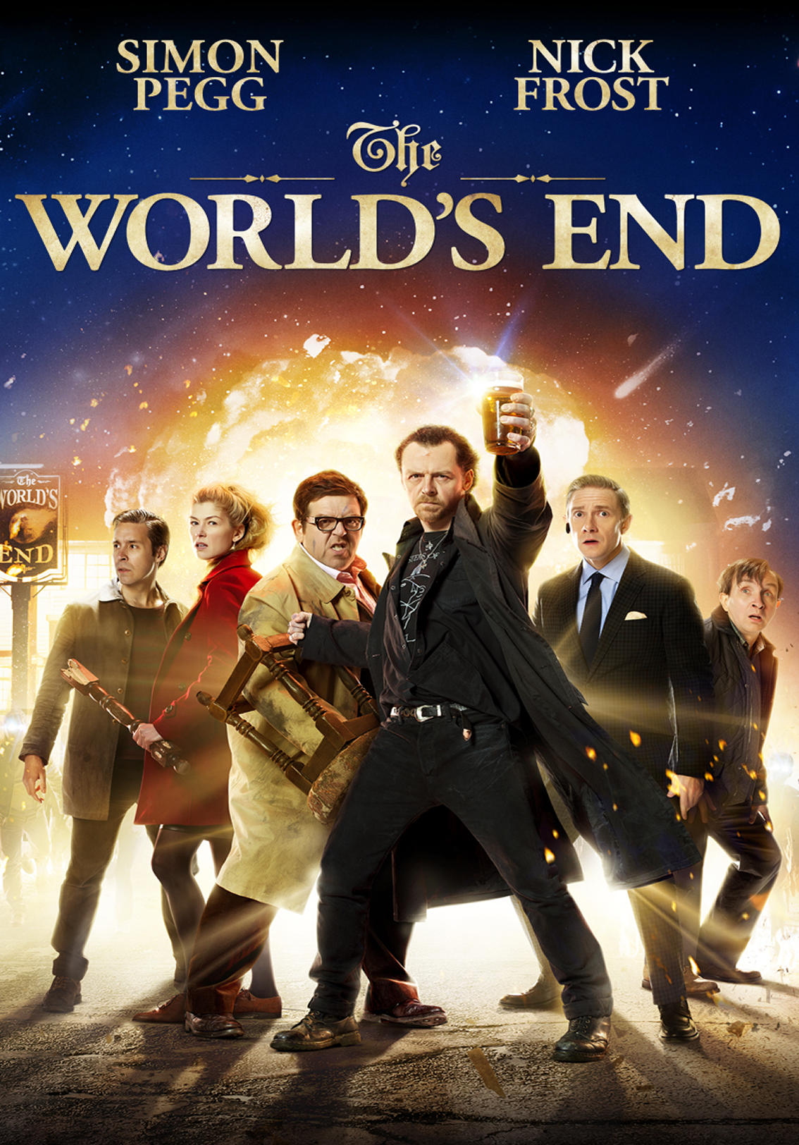 The World's End (2013) | Kaleidescape Movie Store