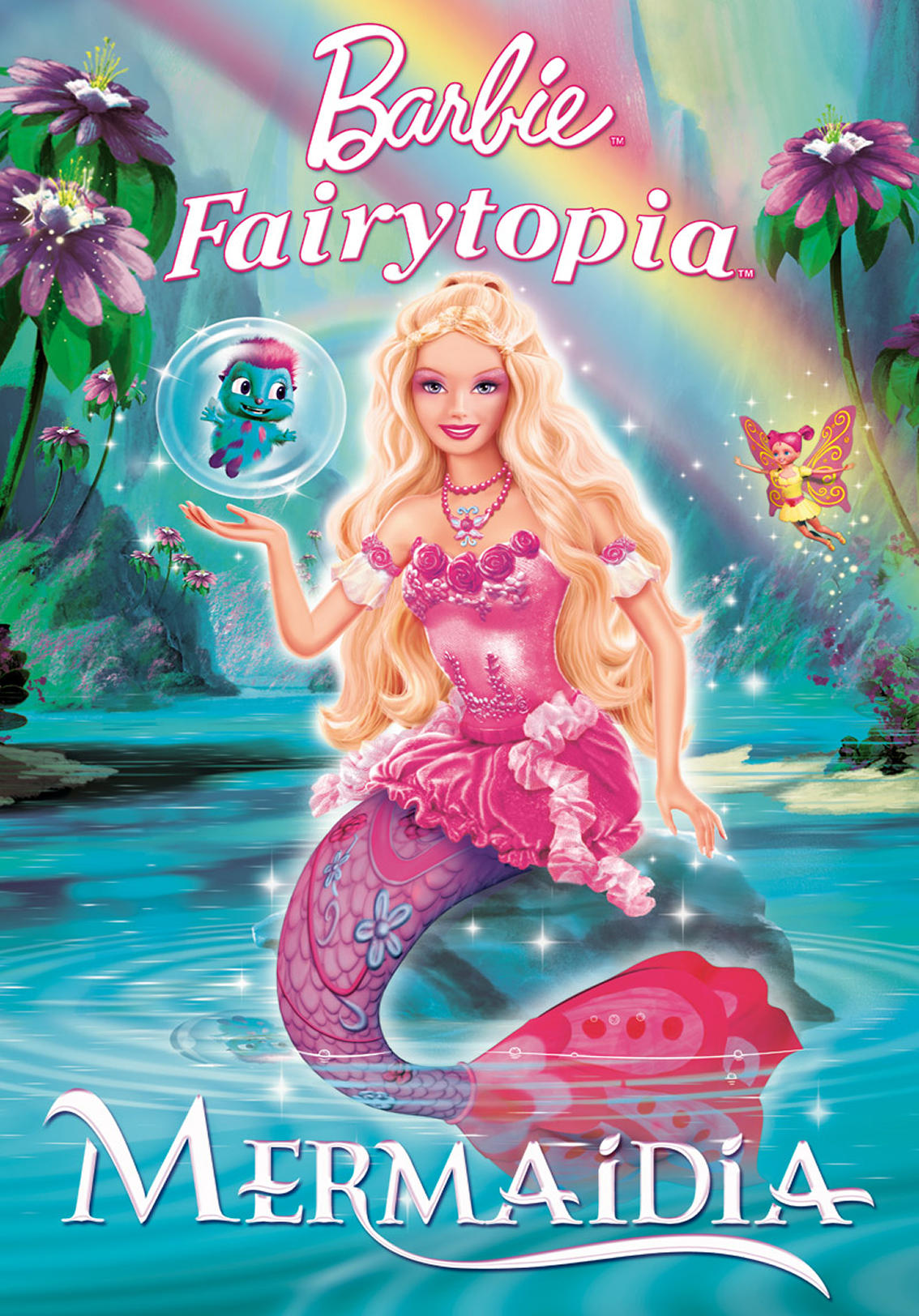 Barbie Fairytopia: Mermaidia (2006) | Kaleidescape Movie Store