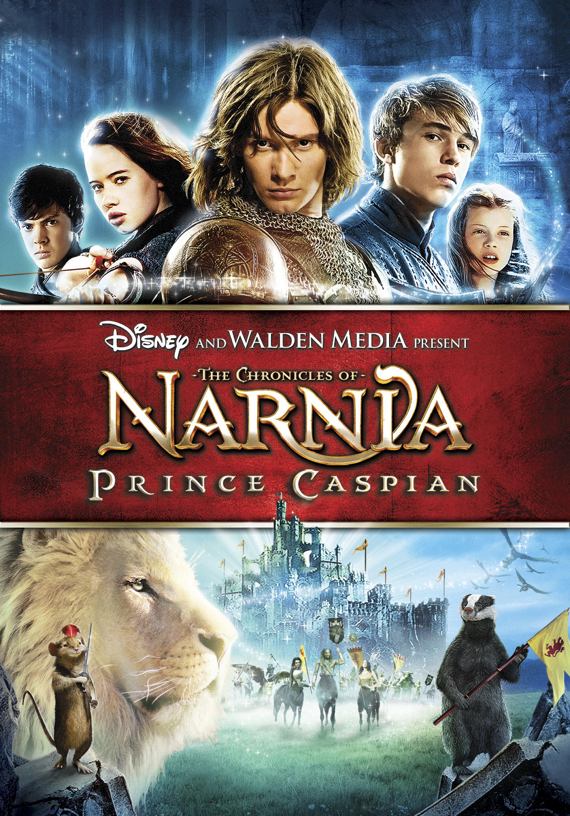 The Chronicles of Narnia: Prince Caspian (2008) | Kaleidescape Movie Store