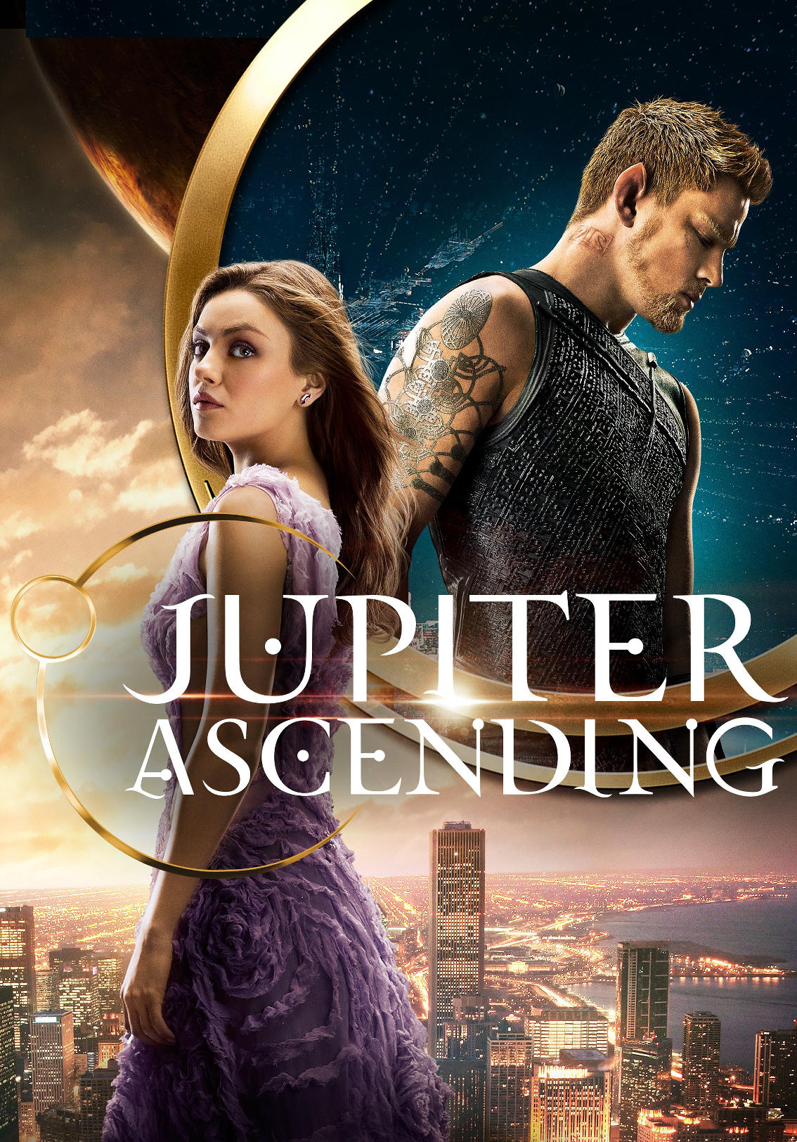 Jupiter Ascending (2015) | Kaleidescape Movie Store