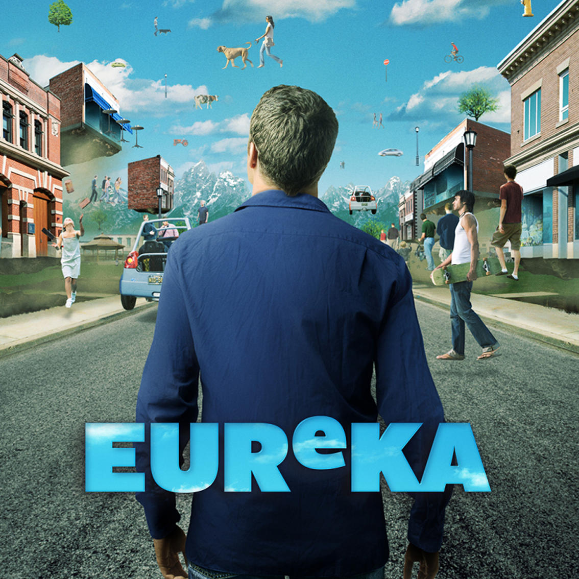 Eureka (Season 1) (2006) Kaleidescape Movie Store