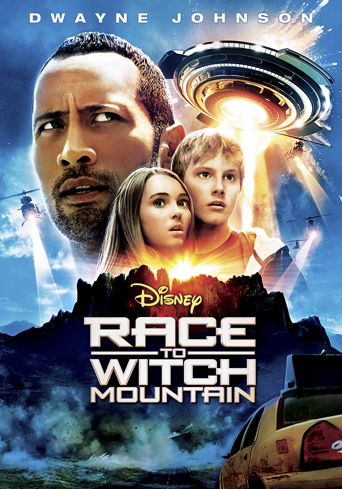 race to witch mountain