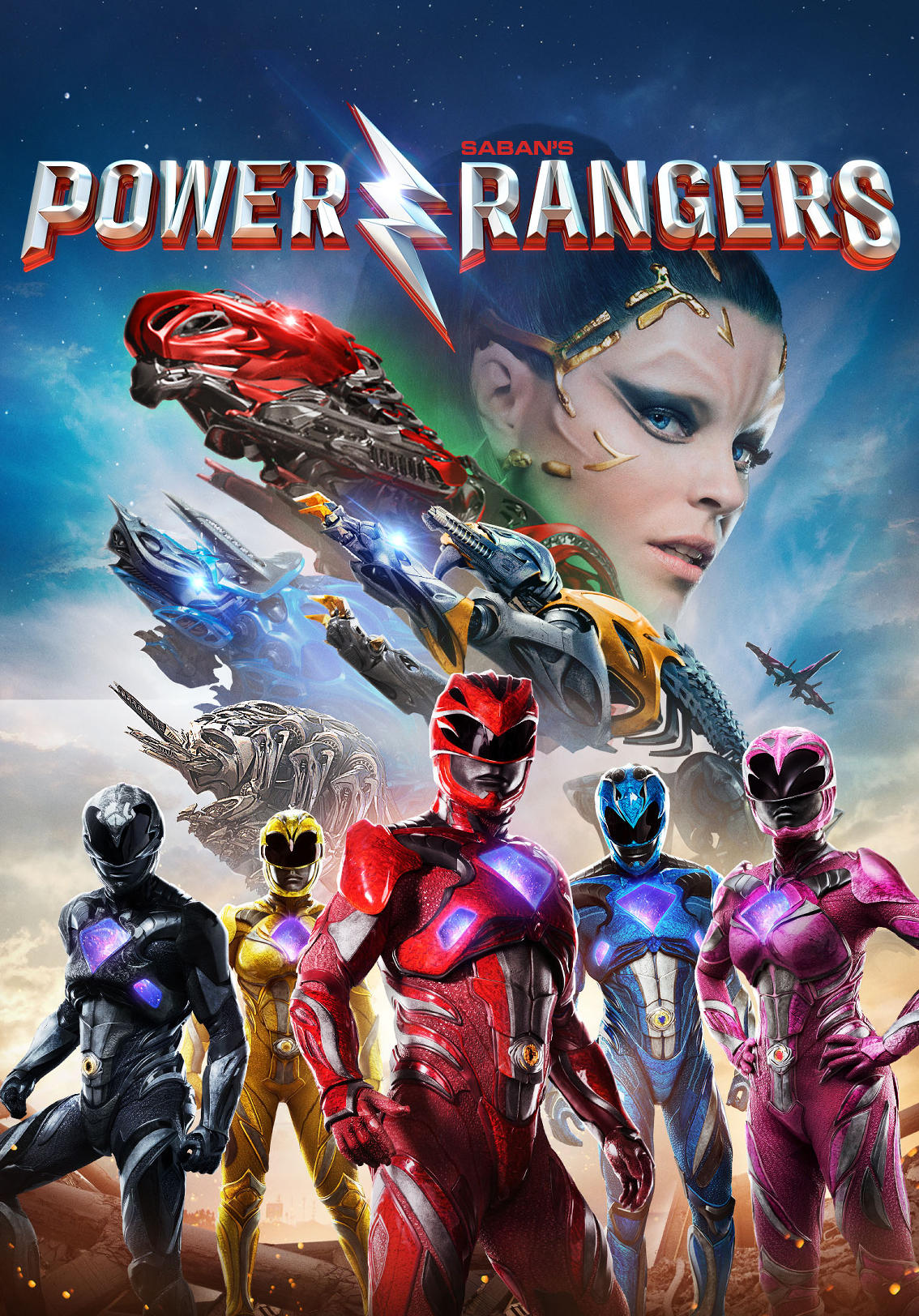 Saban S Power Rangers Kaleidescape Movie Store