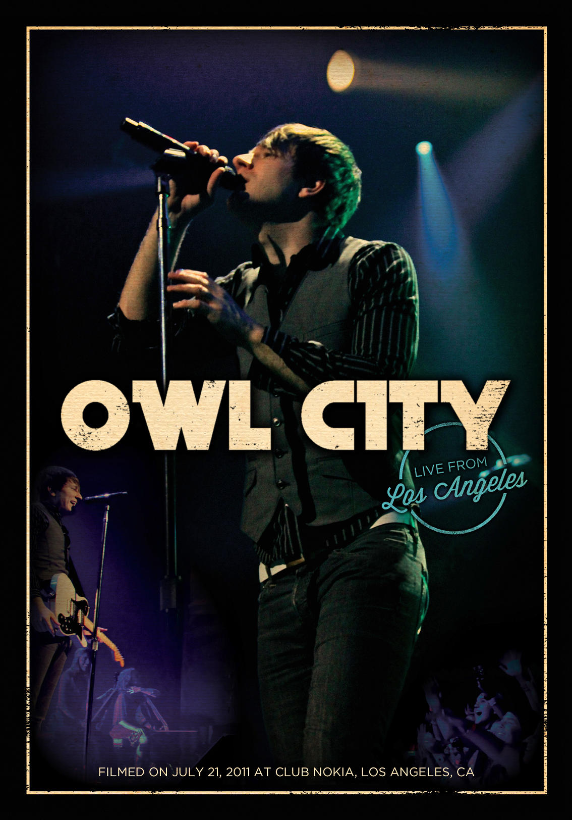 Owl City Live from Los Angeles (2011) Kaleidescape Movie Store
