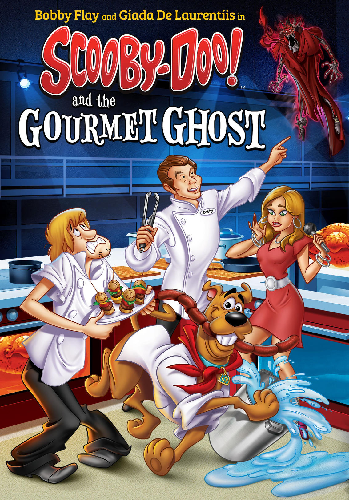 2018 Scooby-Doo! And The Gourmet Ghost