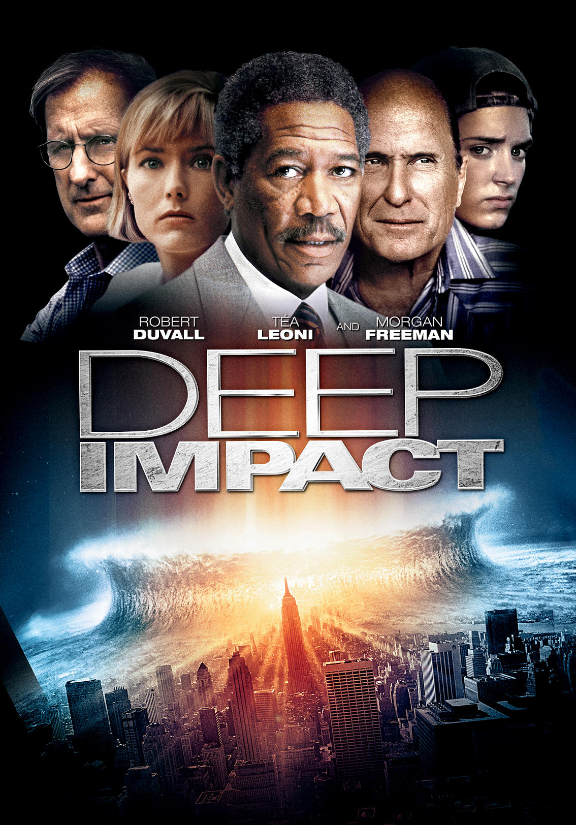 Deep Impact 1998 Kaleidescape Movie Store