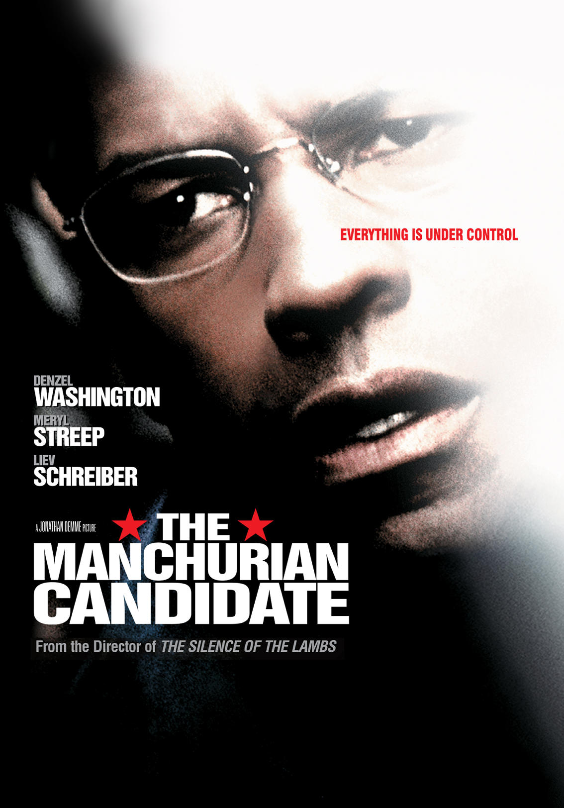 the manchurian candidate cast