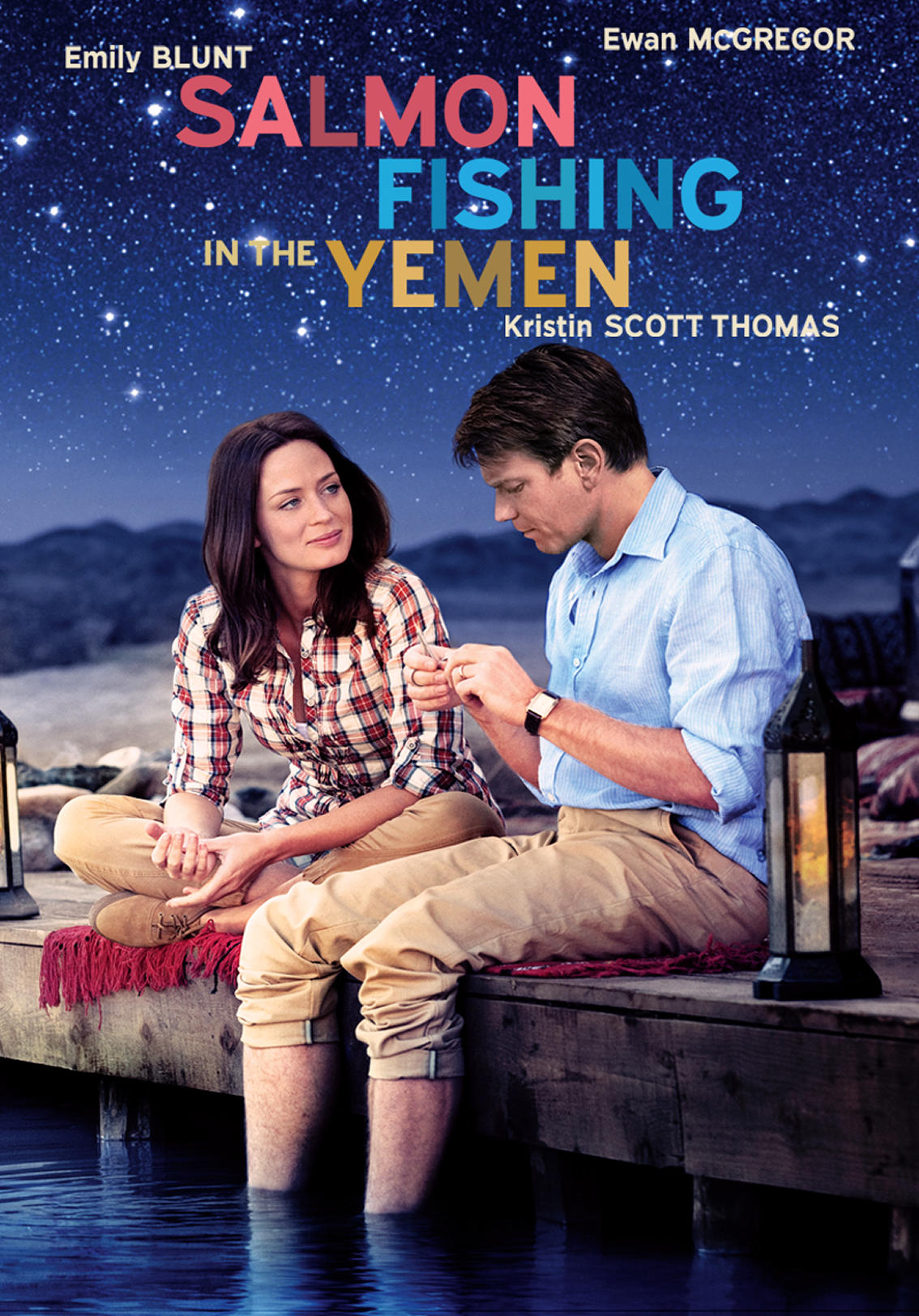Salmon Fishing in the Yemen (2011) Kaleidescape Movie Store