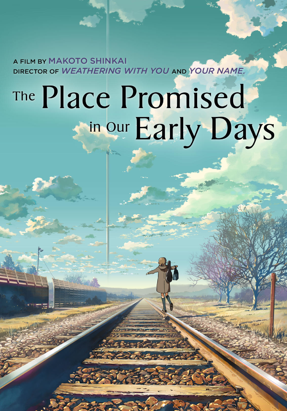 The Place Promised in our Early Days (2004) | Kaleidescape Movie Store