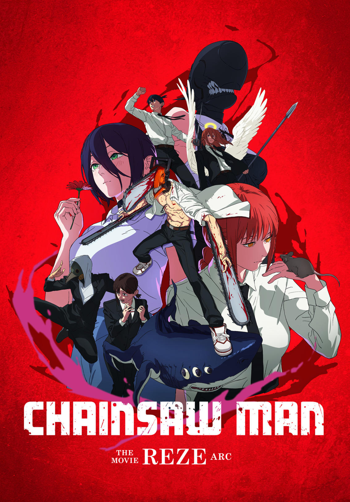 Chainsaw Man — The Movie: Reze Arc (2025) | Kaleidescape Movie Store